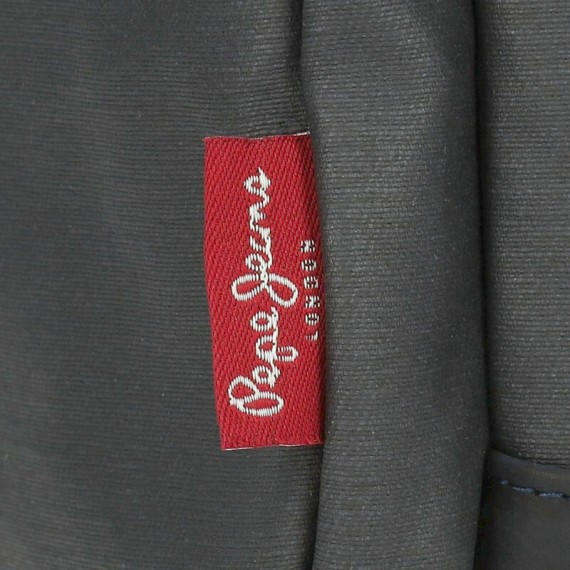 Estojo Escolar Pepe Jeans HACKNEY Antracite | Ref. 186.7314031