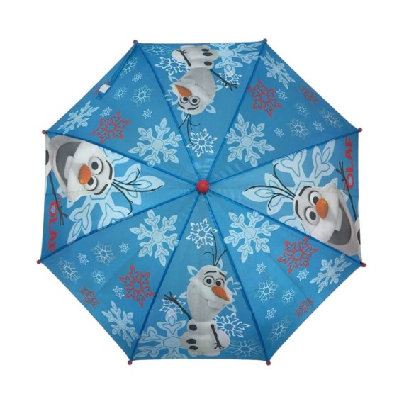 Guarda-Chuvas Manual 58cm Frozen OLAF Vermelho | Ref. 177.8878V