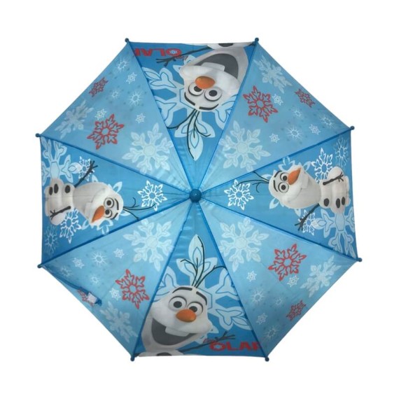 Guarda-Chuvas Manual 58cm Frozen OLAF Azul | Ref. 177.8878A