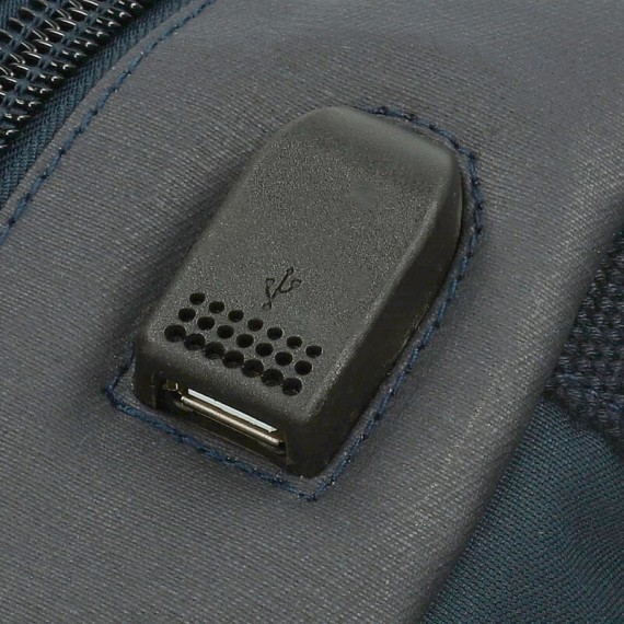 Mochila para Portátil Adap. 44cm Pepe Jeans HACKNEY Antracite | Ref. 186.7312431