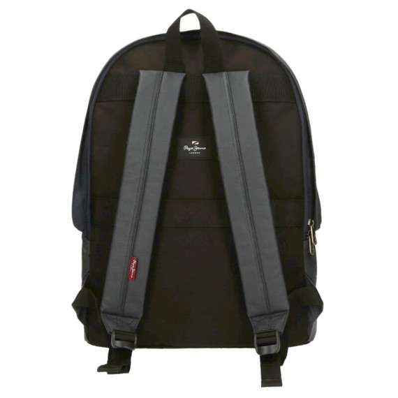 Mochila para Portátil Adap. 44cm Pepe Jeans HACKNEY Antracite | Ref. 186.7312431