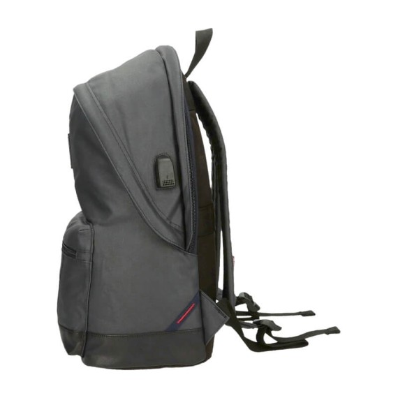 Mochila para Portátil Adap. 44cm Pepe Jeans HACKNEY Antracite | Ref. 186.7312431