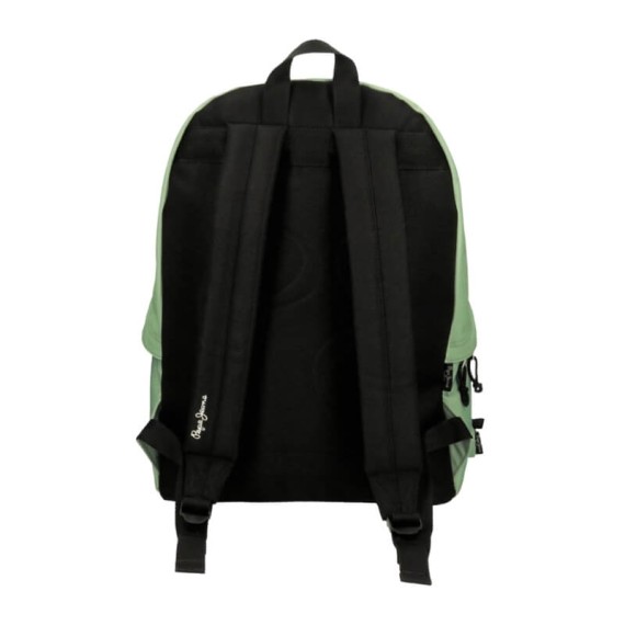 Mochila para Portátil + Estojo Pepe Jeans ARIS Colorful Verde Pastel | Ref. 186.63292A5