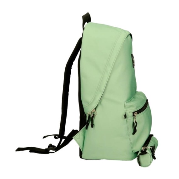 Mochila para Portátil + Estojo Pepe Jeans ARIS Colorful Verde Pastel | Ref. 186.63292A5