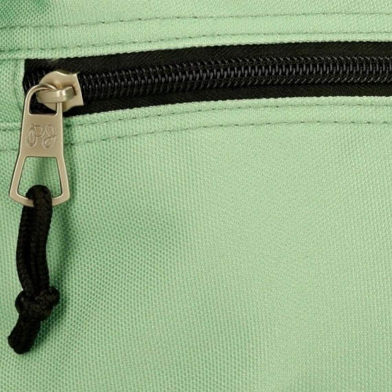 Mochila para Portátil + Estojo Pepe Jeans ARIS Colorful Verde Pastel | Ref. 186.63292A5