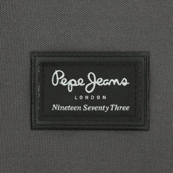 Mochila para Portátil + Estojo Pepe Jeans ARIS Evergreen Antracite | Ref. 186.63392A3