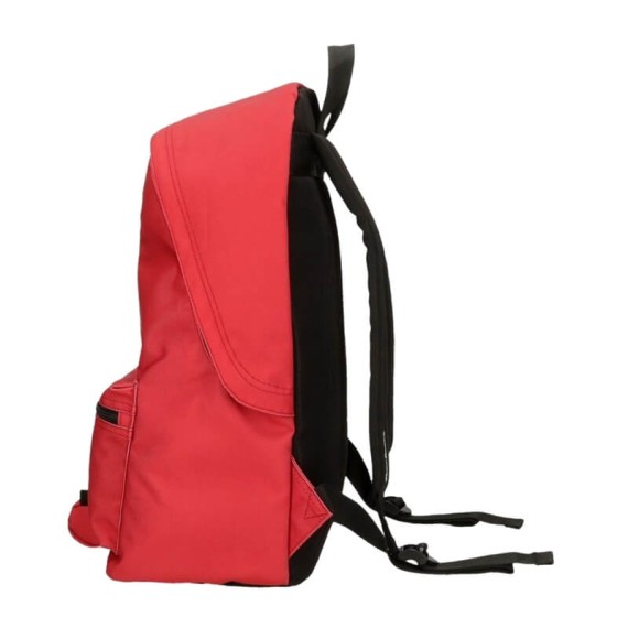 Mochila para Portátil + Estojo Pepe Jeans ARIS Evergreen Vermelha | Ref. 186.63392A5