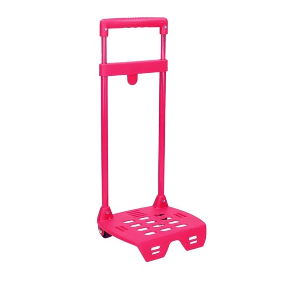 Roll Road Carro para Mochila Pré-Escolar Rosa | Ref. 186.1040552