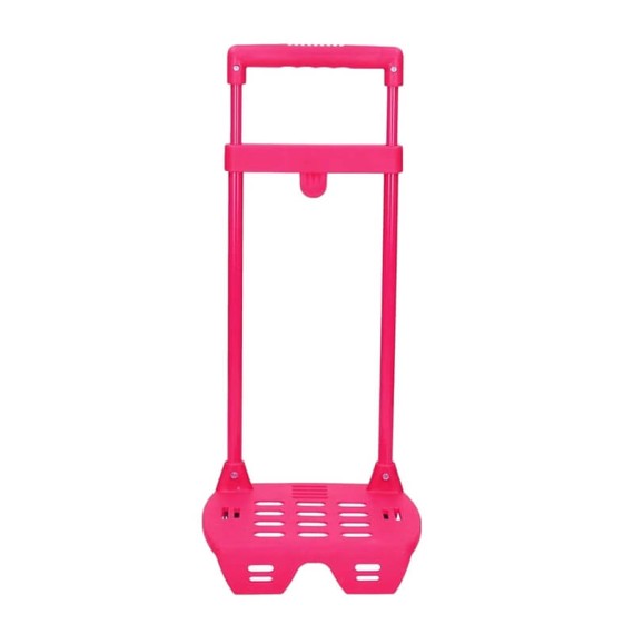 Roll Road Carro para Mochila Pré-Escolar Rosa | Ref. 186.1040552
