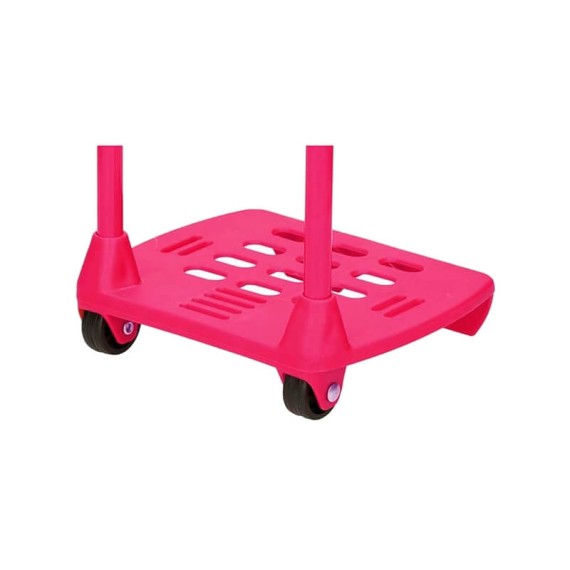 Roll Road Carro para Mochila Pré-Escolar Rosa | Ref. 186.1040552