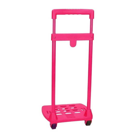 Roll Road Carro para Mochila Pré-Escolar Rosa | Ref. 186.1040552