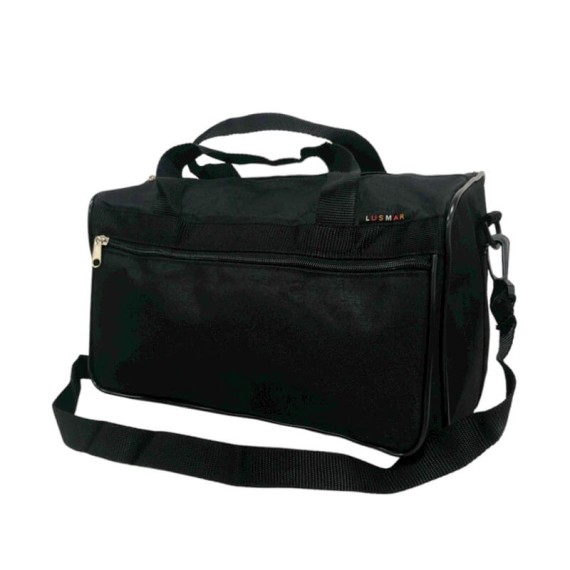 Saco de Viagem 35cm Lusmar 9929 Preto | Ref. 10.9929