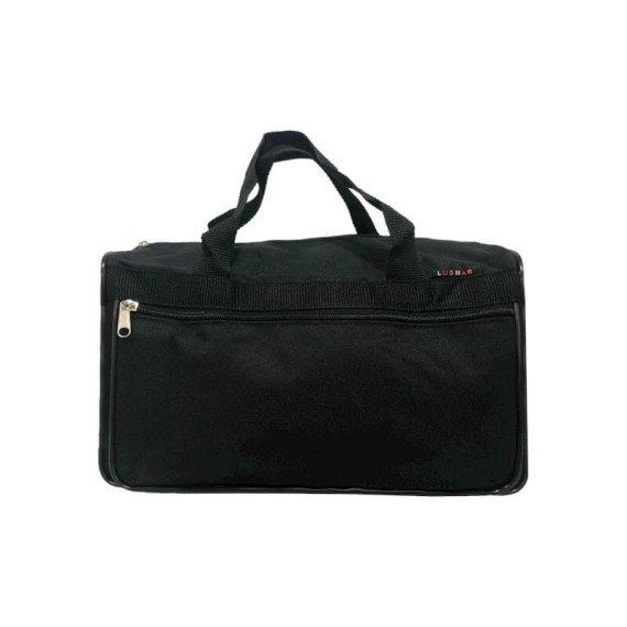 Saco de Viagem 35cm Lusmar 9929 Preto | Ref. 10.9929