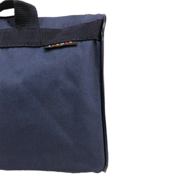 Saco de Viagem 42cm Lusmar 9206 Azul | Ref. 10.9206A