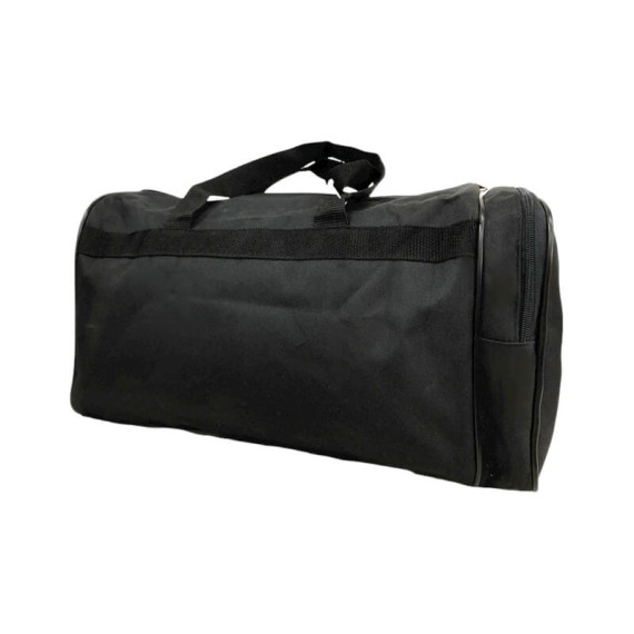 Saco de Viagem 42cm Lusmar 9206 Preto | Ref. 10.9206P