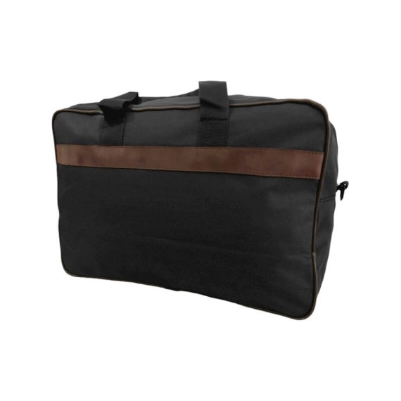 Saco de Viagem 46cm Lusmar 9633 Preto | Ref. 10.9633P