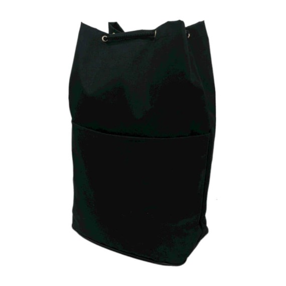Saco / Mochila Multiusos 44cm Macrin 916 Preto | Ref. 66.916P