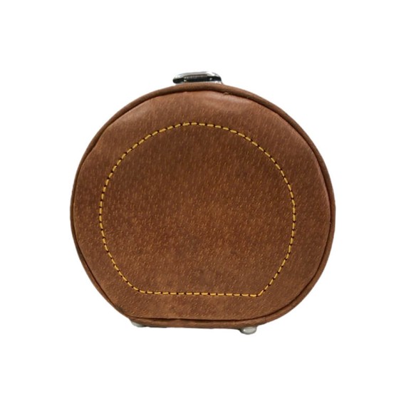 Bolsa Baú Vintage de Senhora Redonda Castanha | Ref. 31.6051C Bolsa Baú Vintage de Senhora Redonda Castanha | Ref. 31.6051C