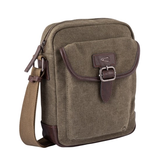 Camel Active Bolsa de Tiracolo M MOUNTAIN Khaki | Ref. 9135960235