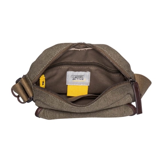 Camel Active Bolsa de Tiracolo M MOUNTAIN Khaki | Ref. 9135960235