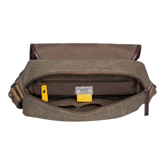 Camel Active Bolsa de Tiracolo S MOUNTAIN Khaki | Ref. 9135960135