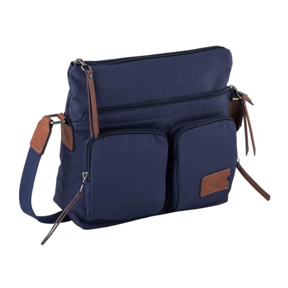 Camel Active Bolsa de Tiracolo SKY Azul Escuro | Ref. 9136060153