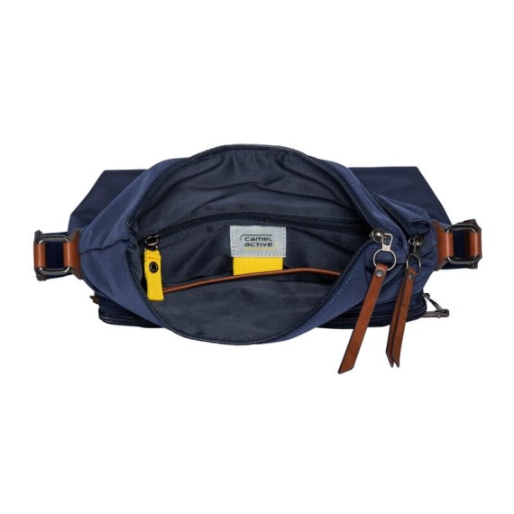 Camel Active Bolsa de Tiracolo SKY Azul Escuro | Ref. 9136060153