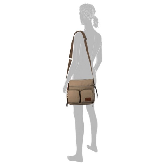 Camel Active Bolsa de Tiracolo SKY Taupe | Ref. 9136060121
