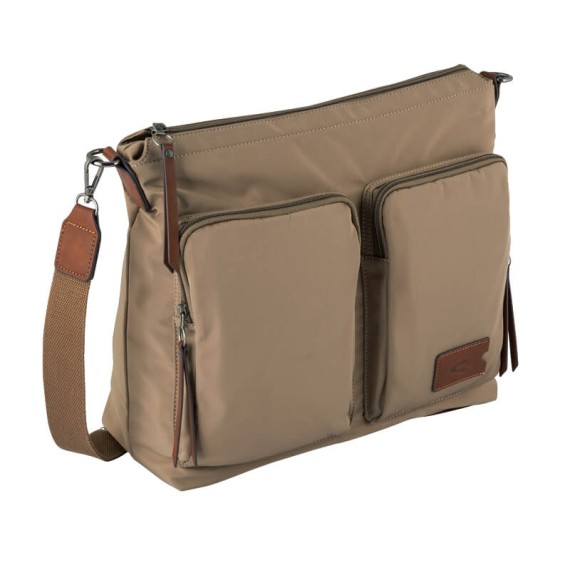 Camel Active Mala de Senhora c/ Tiracolo SKY Taupe | Ref. 9136090121