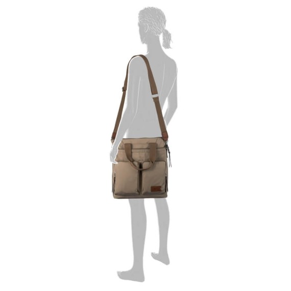 Camel Active Mala de Senhora c/ Tiracolo SKY Taupe | Ref. 9136090121