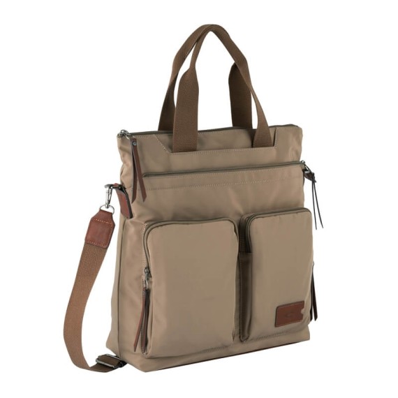 Camel Active Mala de Senhora c/ Tiracolo SKY Taupe | Ref. 9136090121