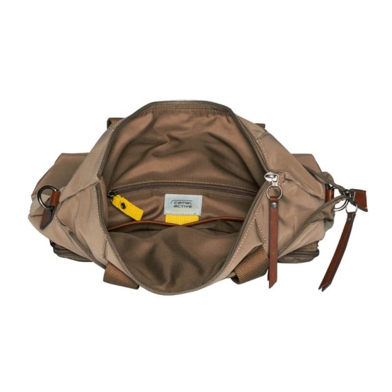 Camel Active Mala de Senhora c/ Tiracolo SKY Taupe | Ref. 9136090121