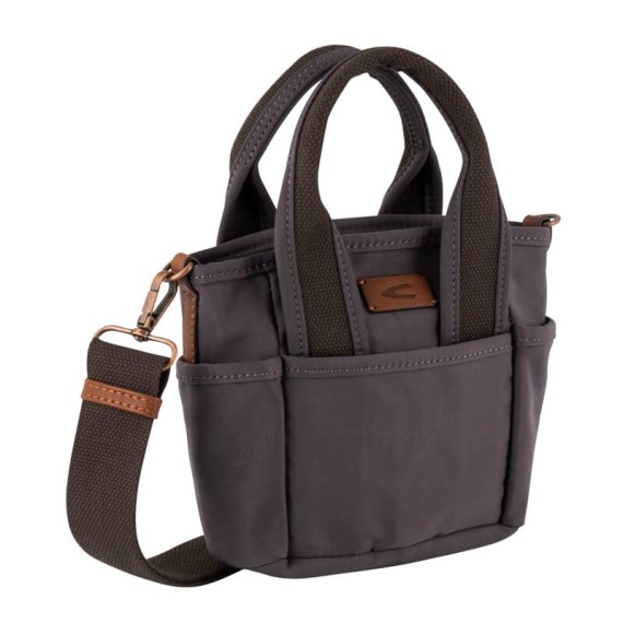 Camel Active Saco de Senhora Pequeno CLOUD Charcoal | Ref. 9135790176