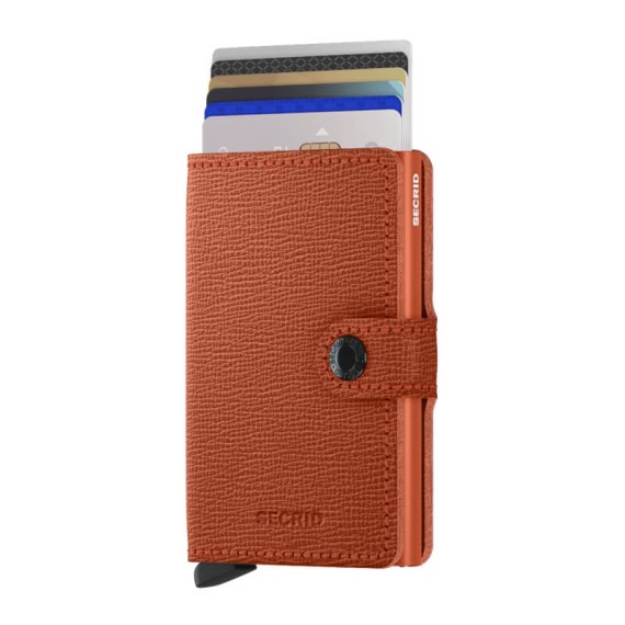 Secrid MINIWALLET Crisple Pumpkin | Ref. 297.MC-PK