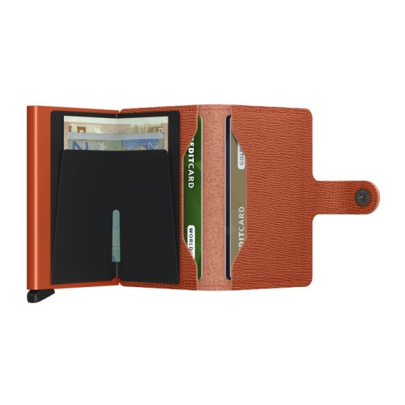 Secrid MINIWALLET Crisple Pumpkin | Ref. 297.MC-PK
