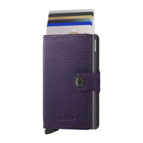 Secrid MINIWALLET Crisple Purple | Ref. 297.MC-PP
