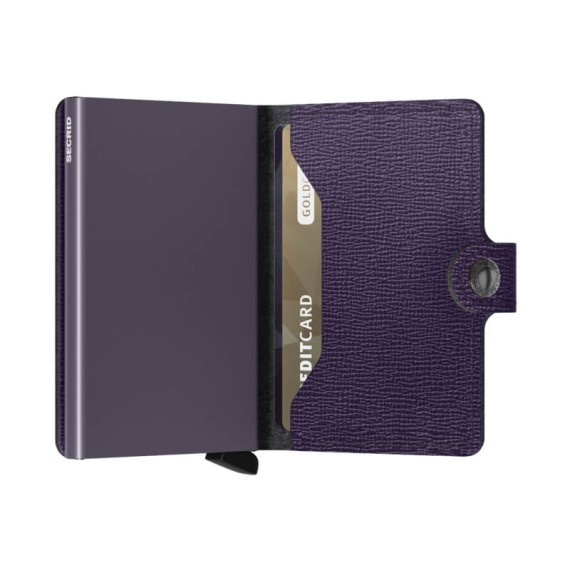 Secrid MINIWALLET Crisple Purple | Ref. 297.MC-PP