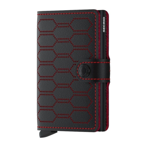 Secrid MINIWALLET Fuel Black-Red | Ref. 297.MFU-BR