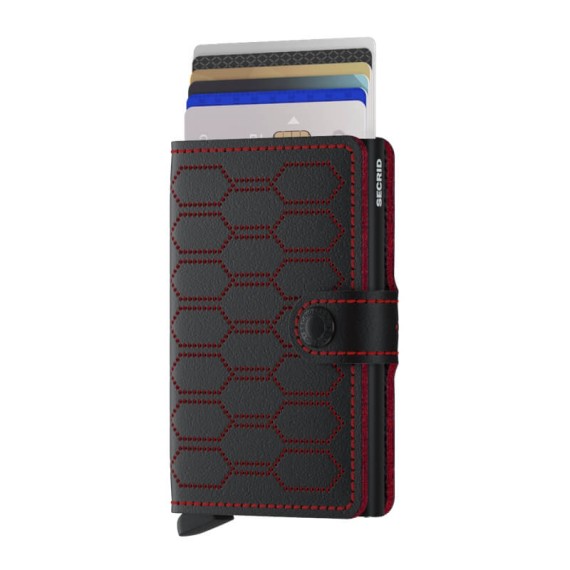 Secrid MINIWALLET Fuel Black-Red | Ref. 297.MFU-BR