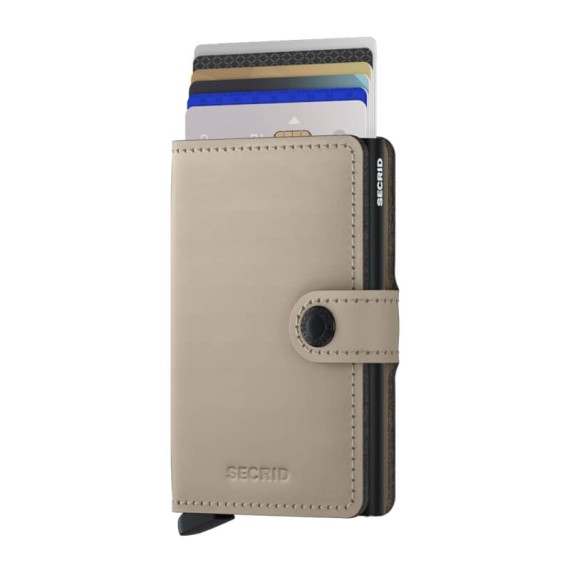 Secrid MINIWALLET Matte Desert | Ref. 297.MM-D