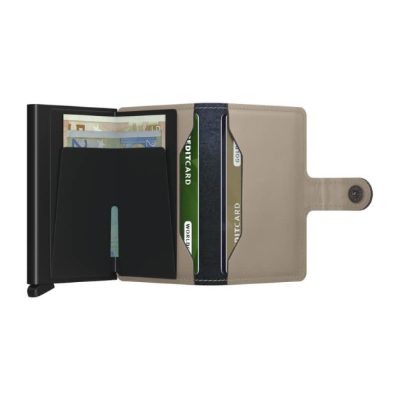Secrid MINIWALLET Matte Desert | Ref. 297.MM-D