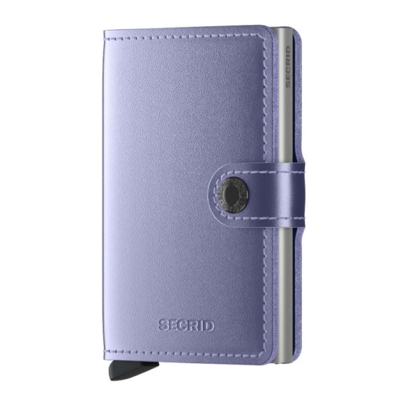 Secrid MINIWALLET Metallic Lila | Ref. 297.MME-L