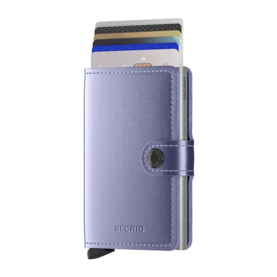 Secrid MINIWALLET Metallic Lila | Ref. 297.MME-L