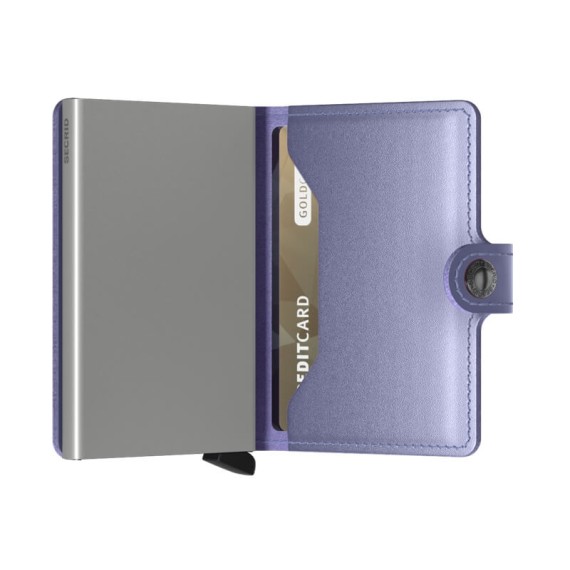 Secrid MINIWALLET Metallic Lila | Ref. 297.MME-L