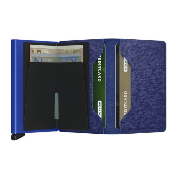 Secrid SLIMWALLET Crisple Cobalt | Ref. 297.SC-C