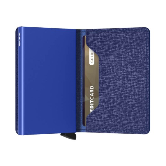 Secrid SLIMWALLET Crisple Cobalt | Ref. 297.SC-C
