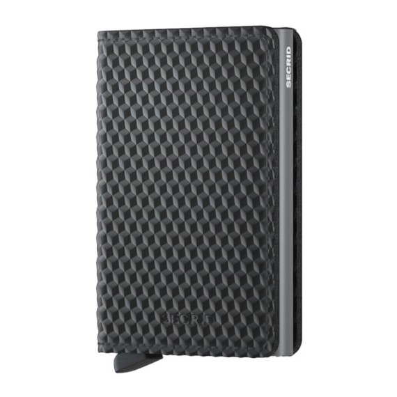 Secrid SLIMWALLET Cubic Black-Titanium | Ref. 297.SCU-BT