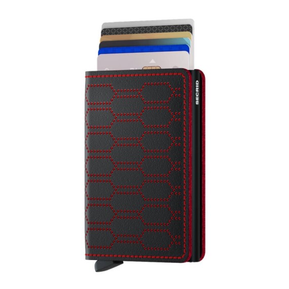 Secrid SLIMWALLET Fuel Black-Red | Ref. 297.SFU-BR