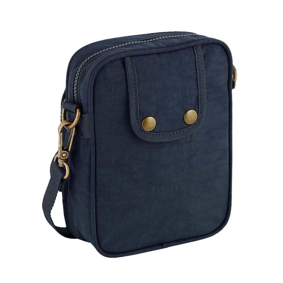 Camel Active Bolsa de Tiracolo JOURNEY Azul Escuro | Ref. 91B0091358 Camel Active Bolsa de Tiracolo JOURNEY Azul Escuro | Ref. 91B0091358