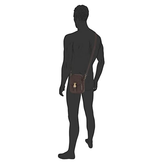 Camel Active Bolsa de Tiracolo JOURNEY Castanha | Ref. 91B0091320 Camel Active Bolsa de Tiracolo JOURNEY Castanha | Ref. 91B0091320